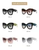 المتضخم القط العين النظارات النساء الفاخرة الأزياء إطار كبير مربعة النظارات للرجال الرجعية العصرية cateye نظارات 6 ألوان 10 قطع سريع السفينة