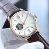 High Quality 2021 Fashion Sports Young Men Japan Top Brand luxury watches Three-pin Automatic mechanical watch with minimalist style ORI