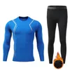 costume de sport en polaire chaud hiver