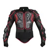 S-4XL Plus Size Motorfietsen Armor Beschermende Gear Jassen Motocross Full Body Protector Jacket Moto Cross Back Protection Racing Kleding