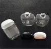 30 ml El Dezenfektanı Şişeler Pet Plastik Yarım Yuvarlak Kapak Şişe Çocuk Taşıma Dezenfektan Konteyner RH5516
