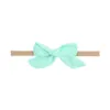 Baby Headbands Meninas Bow Hairbands Crianças Crianças Acessórios de Cabelo Acessórios Headwear Infantil Macio Nylon Algodão Elástico Bowknot Headba