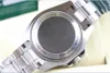 Роскошные мужские наручные часы Высококачественная из нержавеющая сталь 44 -мм керамика 116660 коробка гарантия Minty Mens Автоматические механические часы