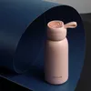 Bouteille d'eau isolée créative Portable en acier inoxydable 304, flacon sous vide de voyage mignon, gobelet à café de 350ml, tasses en vrac