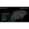 EPOCH 6021G étanche 100m tritium gaz lumineux mode affaires hommes montre à quartz