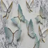 Romántico papel tapiz de flores 3d hermoso en relieve mariposa azul Mural decoración del hogar pintura impermeable antiincrustante papel tapiz papeles de pared