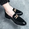 Casual Schuhe neue Männer Fashion S Leder Herren Kleidungslaibers Moccasins Hochzeit Italiener Trend F Dre Loaer Moccain