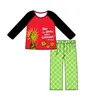 314 years old most fashionable girl pajamas whole children039s wear velvet kids nightgown 2piece retail212K1359442