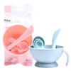 DIY Mask Mud Tools 6 Pcs Set Bowl Measuring Spoon Brush and Compressed Facial Masks Skin Care Accessories