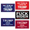 Bandera de Trump 2024 Banner electoral Donald Take America Back Save Americas Again Ivanka Biden Banderas 150 * 90 cm 7 estilos T2I52221