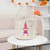 Tote Bag di caramelle di Halloween Zucca Secchiello per lo zucchero Cestino per bambini Articoli decorativi 24 * 23 cm Forniture per feste 12 stili FAI DA TE GYL04