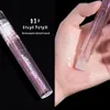 6 colors Wet Gloss Crystal Jelly Lip Gloss Shiny Clear Mirror Moisturizing Glitter Liquid Lipstick Tint Care Makeup DHL