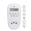 Timer US UK BR Presa di corrente elettronica digitale con timer con controllo interruttore relè temporizzato 220 V CA programmabile