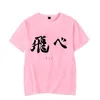 Anime Haikyuu T Gömlek Erkekler Kawaii Yaz Tops Manga Grafik Tees Harajuku Tshirt Aydınlık Erkek T-Shirt Homme Erkekler