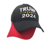 Presidential Election 2024 Trump Hat Embroidery Letters Baseball Hats Unisex Adult Adjustable Snapback Cap Trump USA Hip Hop Peak 1385283