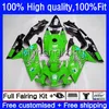 حقن OEM ل Aprilia RSV125RR RSV-125 RSV 125 RR 125 RR 125RR Fairing 8NO.118 RS-125 RS4 RS4 06 07 08 2009 2010 2011 Light Green RSV125 2007 2008 2008 09 10 11