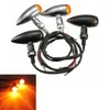 Lampe de clignotant de clignotant de balle de moto pour Harley Chopper