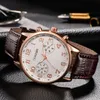 OUKESHI HERS FASHE BELT WACK Simple Design Casual Watch Classics Top Brand Luxury Watch Gift Relogio Masculino171a