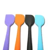 Silicone Cream Spatula Shovel Butter Scraper Kitchen Cake Trowel Heat Resistant Icing Spoon Mixing Baking Tool Tools DH9481