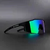 Esportes ao ar livre ciclismo óculos polarizado lente uv400 homens mulheres esporte sunglasses estrada rodando óculos de sol óculos de bicicleta de montanha com caso