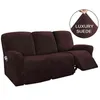 Housse de canapé 1-3 places massage antidérapant tout compris fauteuil inclinable lavable s étui de canapé élastique 211116