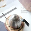 Moka Coffee Drip Pot WOLKECK Kettle Tea Maker Hight Quality TEAPOT INDECTION ACIER INDICTION CURCHEUR 210423