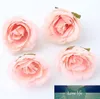 Dekorativa Blommor Kransar Konstgjorda Fake Head Rose 10st / Lot DIY Skor Hat Scrapbook Dekoration Silke Mini Head1 Fabrikspris Expert Design Kvalitet Senaste stil