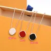Classic Pendant Necklace With Box Flora Fashion Elegant Necklaces Women Personality Charm Jewelry Gift For Girl