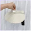 Fashion Sun Hat Visors Women Män Visor Bucket Baseball Luxurys Designers Caps Hats Mens Bonnet Beanie Cappelli Firmati Summer D2108346592