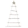 Stile nordico fai da te in legno albero di Natale artificiale ornamenti finti decorazione della parete 211019