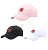 New Rose Baseball Hat Spring Summer Outdoor Sunscreen Embroidered Duck Tongue Hats Leisure Sun Cap BBB14430