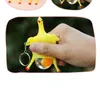 Funny Gadgets Party Prank Joke Toys Anti Stress Squeeze Chicken Egg Laying Hens Stress Relief Keychain Tricky Toy 920 V29115101