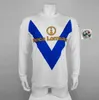 2002 2003 Rétro Brescia Calcio Jerseys Soccer Soccer Caracciolo Baggio Mauri Vintage Classique Custom 02 03 04 Chemise de football à manches longues courtes