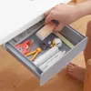 Storage Drawers Self-Adhesive Drawer Punch-free Under Desk Box Hanging Organizer School Stationery Case Pencil Tray Holder 2021