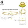 ORSA BIJOUX 925 En Argent Sterling Mode Infinity Satellite Cheville pour Femmes Plage Pieds Nus Chaîne Bracelet Bijoux SA16