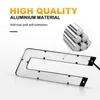 Car Headlights 1pair Styling COB LED DRL Daytime Running Light Auto DC 12V Bright External For Driving Fog Lamp