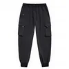 Baggy Calças Homens Hip Hop Streetwear Pant Calça Grande Tamanho 7XL Sweatpants Masculino Basculador Masculino Calças de Moda Solteiro Plus Szie HX530 X0615