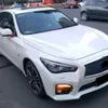 2 stücke Auto LED Tagfahrlicht für Infiniti Q50 Sport Modell 2014 2015 2016 2017 2018 2019 DRL Nebelscheinwerfer Blinker Licht