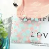 Gift Wrap 200pcs Love Heart Printing Candy Bags Valentines Day Biscuits Packaging Translucent Self Adhesive Cookies Pouch