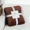 Couverture polaire légère et douce en peluche moelleuse chaude et confortable jeté parfait pour canapé, lit, canapé TX0125