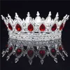 Crystal Vintage Royal Queen King Tiaras and Crowns Men/Women Pageant Prom Diadem Hair Ornaments Wedding Jewelry Accessories 211109