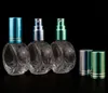 10 ملليلتر شقة جولة شفاف رذاذ زجاجات العطور الزجاج قوارير العطور عينة مستحضرات التجميل ملء زجاجة فارغة SN5345