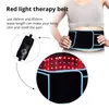 Kroppsformning Djupterapi Massageranordning 660nm 850nm Slimming Red Infrared Light Wrap Laser Lipo Belt