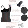 Body Shapes Neoprene Sauna Sweat Vest Waist Trainer Slimming Trimmer Fitness Corset Workout Thermo Modelling Strap Shapewear 211112