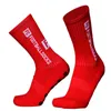 Nieuwe stijl FS Football Socks Round Silicone Suction Cup Grip Anti Slip voetbal Socks Sports Men Dames Honkbal Rugby SockSK818439624