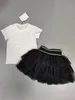 Designer Kinderkleding Pakken Girl Boy Clothing Summer Infantis Baby Sets Chlidren Sport Pakken Kinderpakken