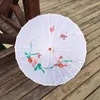 Tamanho dos adultos japoneses chineses Oriental Parasol Madeira Armazenamento de tecido para festa de casamento Decoração de decoração DH95805771848