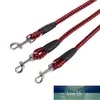 Dog Leash 3 Way No-Tangle Nylon Pet Double For Walking Small Medium Dogs practical convenient