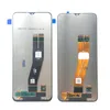 Für Samsung Galaxy M02S LCD-Panels, US-Version, großes Glas, 6,5 Zoll Display, kein Rahmen, Ersatzteile, Schwarz