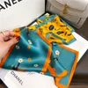 100% Seide Schal Für Frauen Lange Druck Luxus 2021 Natürliche Schals Wraps Floral Sommer Damen Neckscarf Reine Schals Hijab Foulard